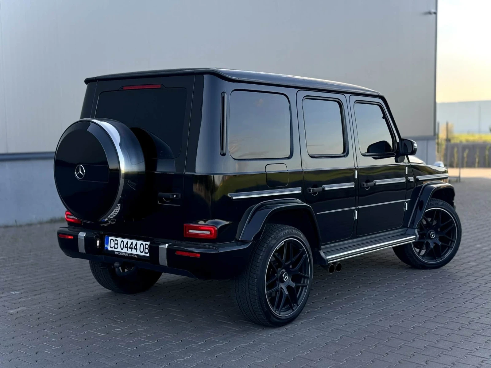 Mercedes-Benz G 500 ГОТОВ ЛИЗИНГ/45000  Аванс/, снимка 3 - Автомобили и джипове - 54383175