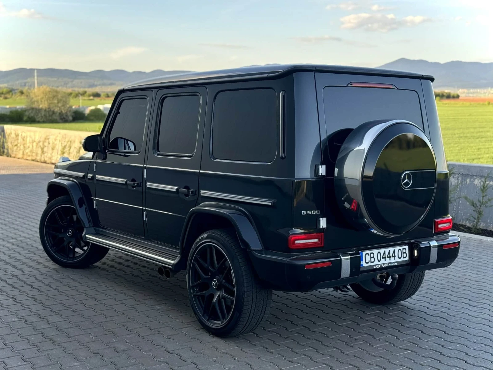 Mercedes-Benz G 500 ГОТОВ ЛИЗИНГ/45000  Аванс/, снимка 4 - Автомобили и джипове - 54383175