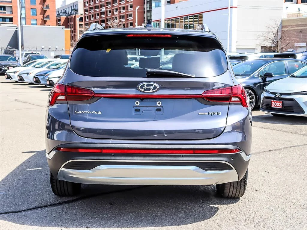 Hyundai Santa fe 2022 Hyundai Santa Fe Hybrid Luxury AWD | Mobile.bg � ����������� 5
