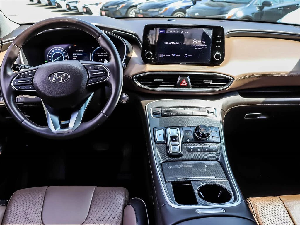Hyundai Santa fe 2022 Hyundai Santa Fe Hybrid Luxury AWD | Mobile.bg � ����������� 13