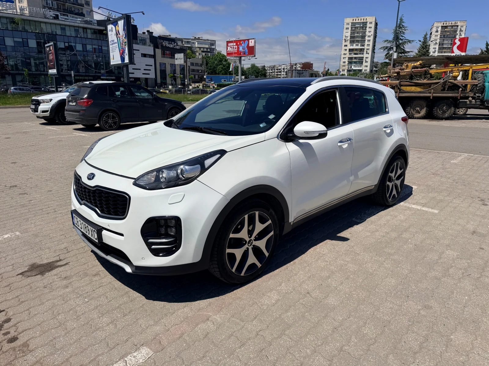 Kia Sportage GT, снимка 2 - Автомобили и джипове - 54596140