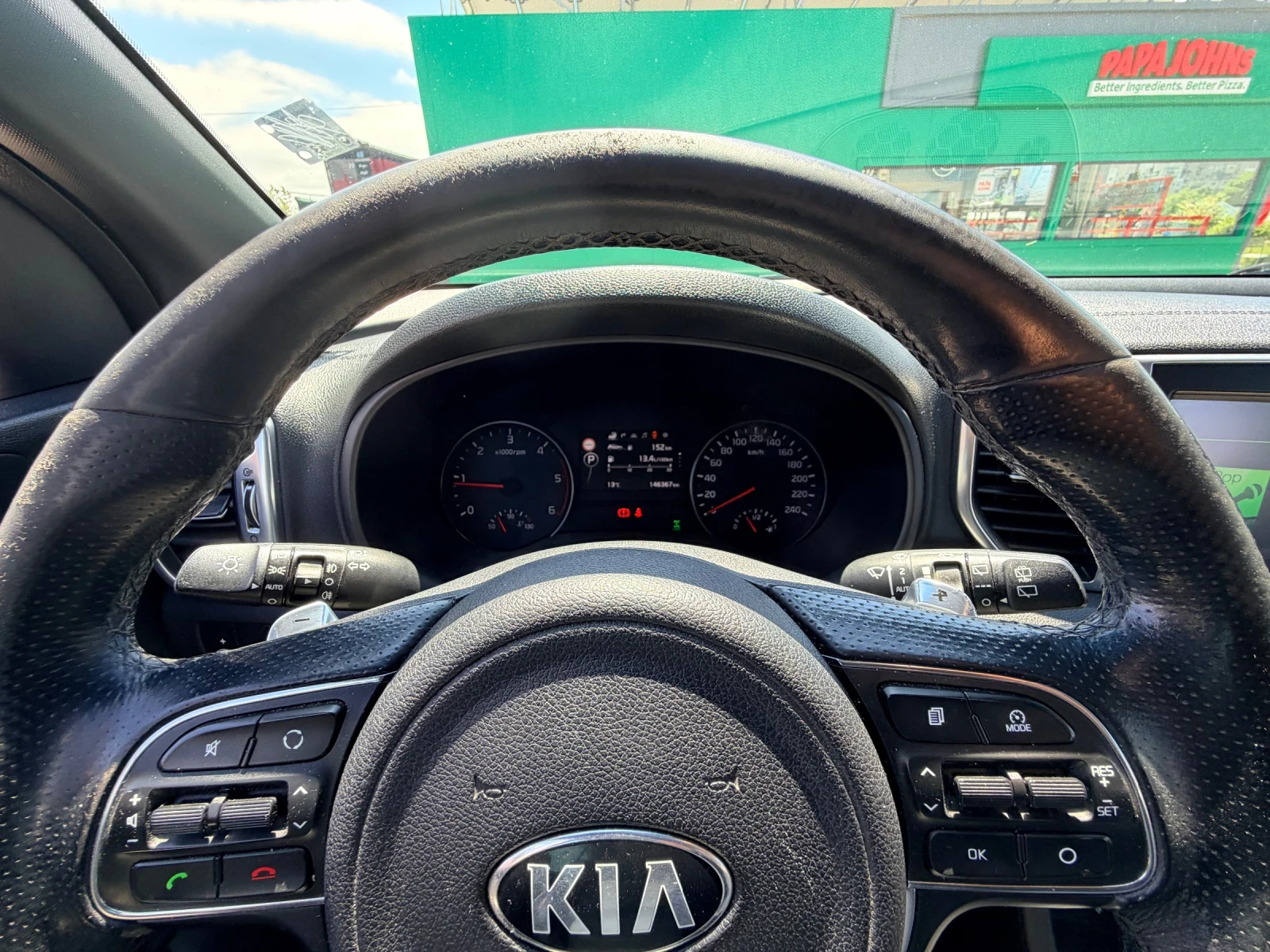 Kia Sportage GT, снимка 8 - Автомобили и джипове - 54596140