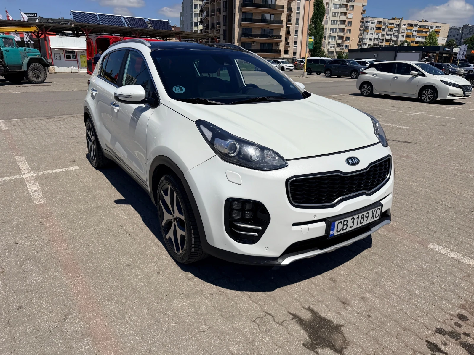Kia Sportage GT