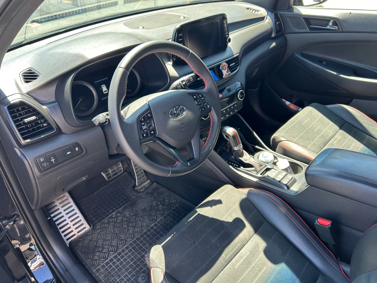 Hyundai Tucson 1.6i* N-line* , снимка 3 - Автомобили и джипове - 54720163