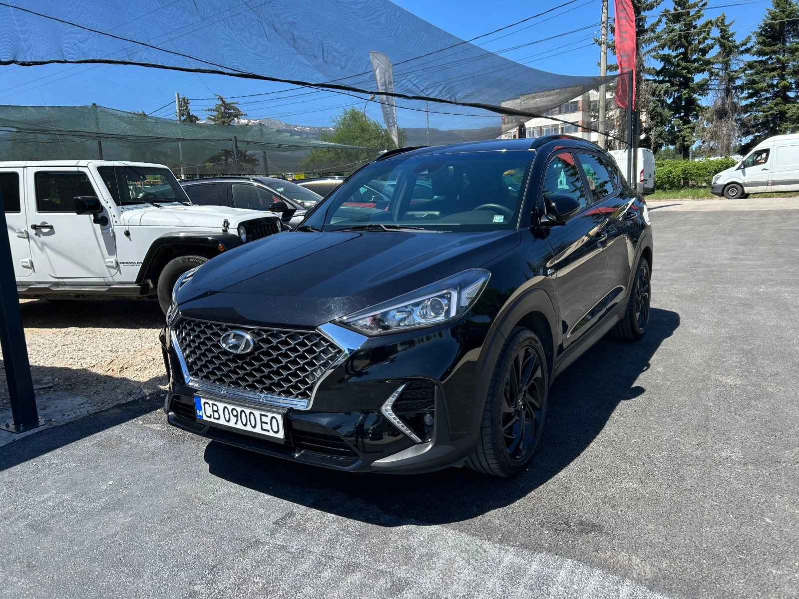 Hyundai Tucson 1.6i* N-line* 
