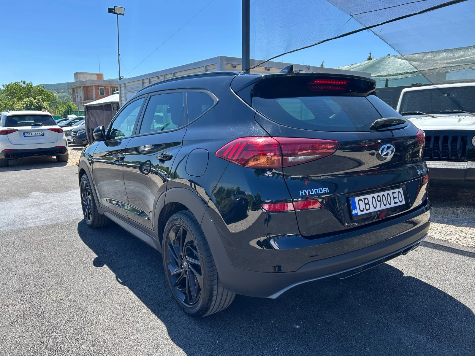 Hyundai Tucson 1.6i* N-line* , снимка 2 - Автомобили и джипове - 54720163