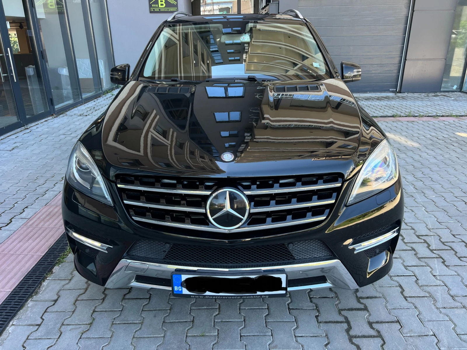 Mercedes-Benz ML 350 CDI AMG DISTRONIC OFFROAD Harman/kardon Печка, снимка 2 - Автомобили и джипове - 54980071