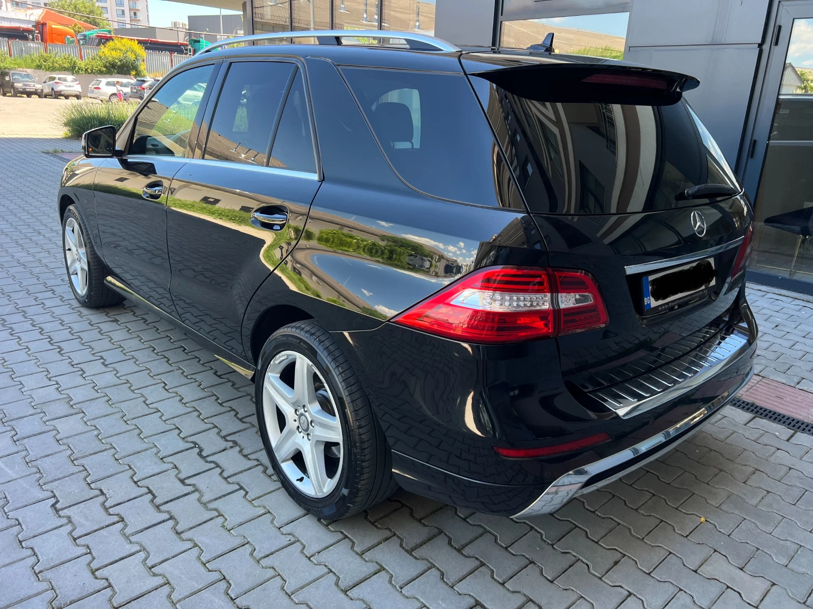 Mercedes-Benz ML 350 CDI AMG DISTRONIC OFFROAD Harman/kardon Печка, снимка 6 - Автомобили и джипове - 54980071