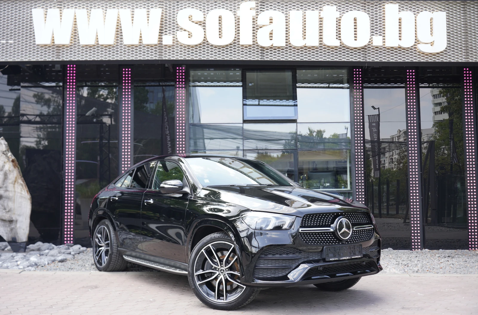 Mercedes-Benz GLE 400 d Coupe 4Matic AMG Line Night Package | Mobile.bg � ����������� 3