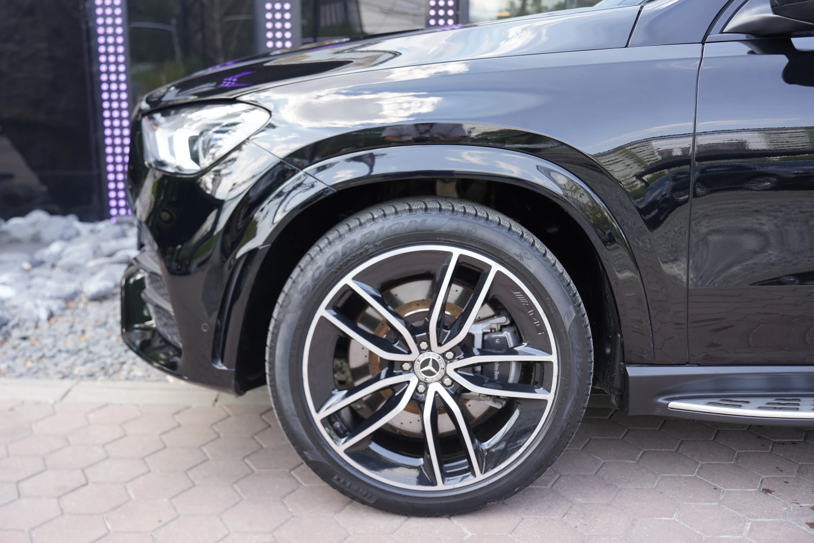 Mercedes-Benz GLE 400 d Coupe 4Matic AMG Line Night Package | Mobile.bg � ����������� 14