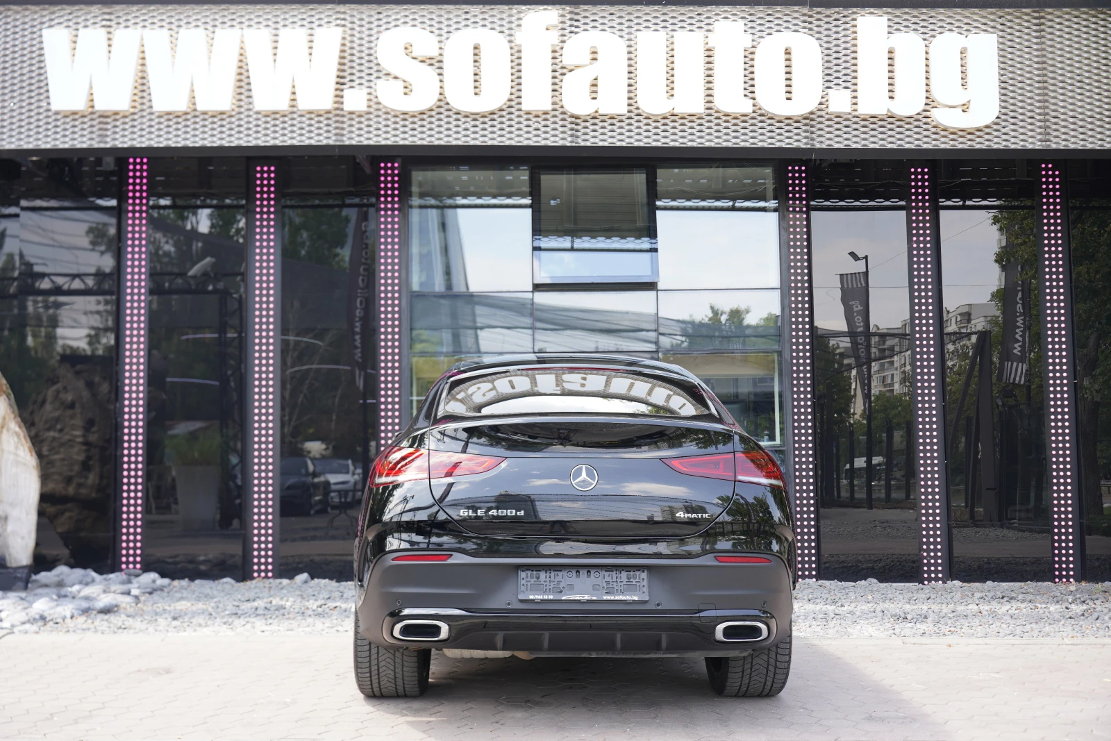Mercedes-Benz GLE 400 d Coupe 4Matic AMG Line Night Package | Mobile.bg � ����������� 5