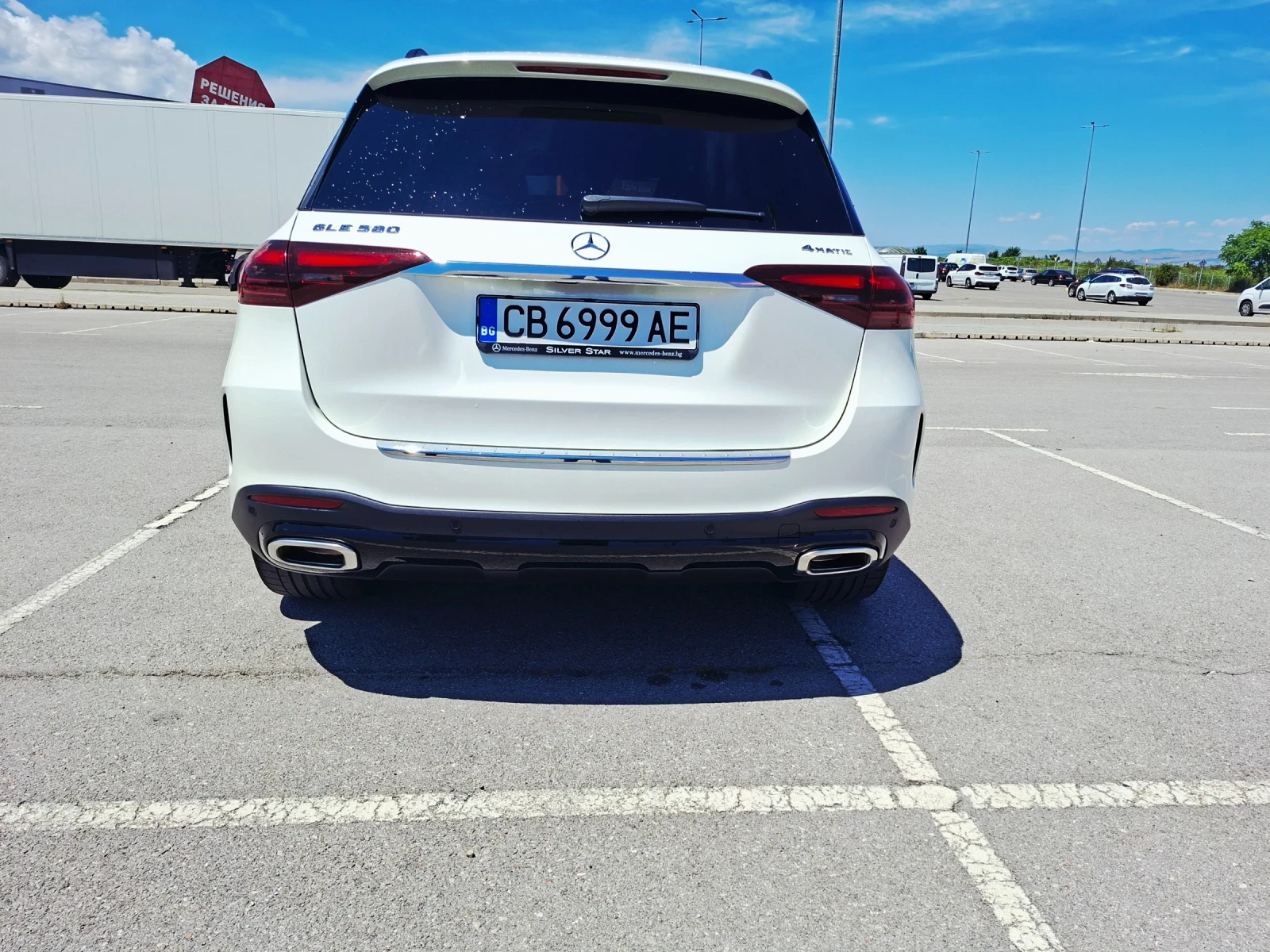 Mercedes-Benz GLE 580 | Mobile.bg � ����������� 3