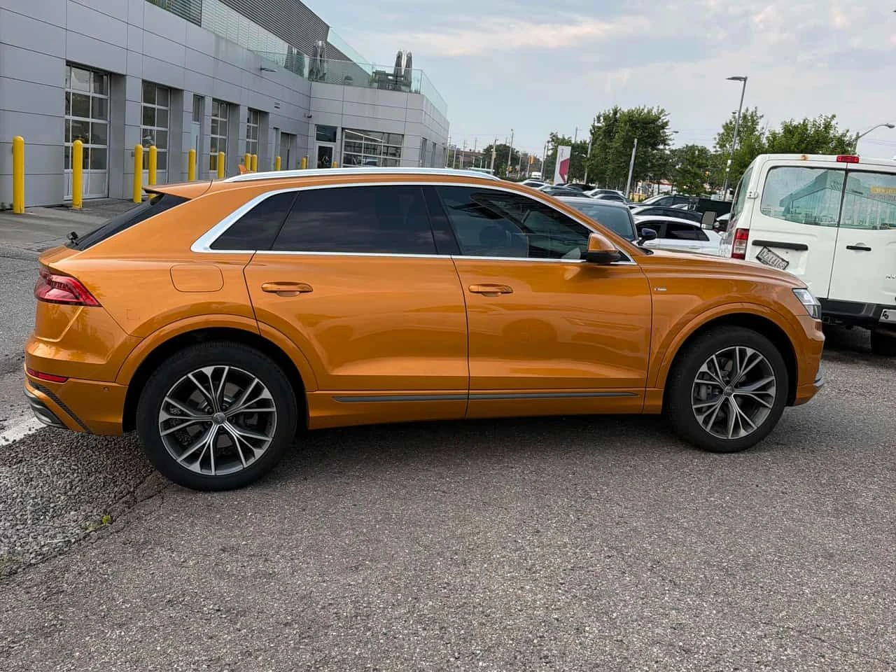 Audi Q8 * Technik * CARFAX * ЦЕНА ДО БГ, снимка 4 - Автомобили и джипове - 55476881