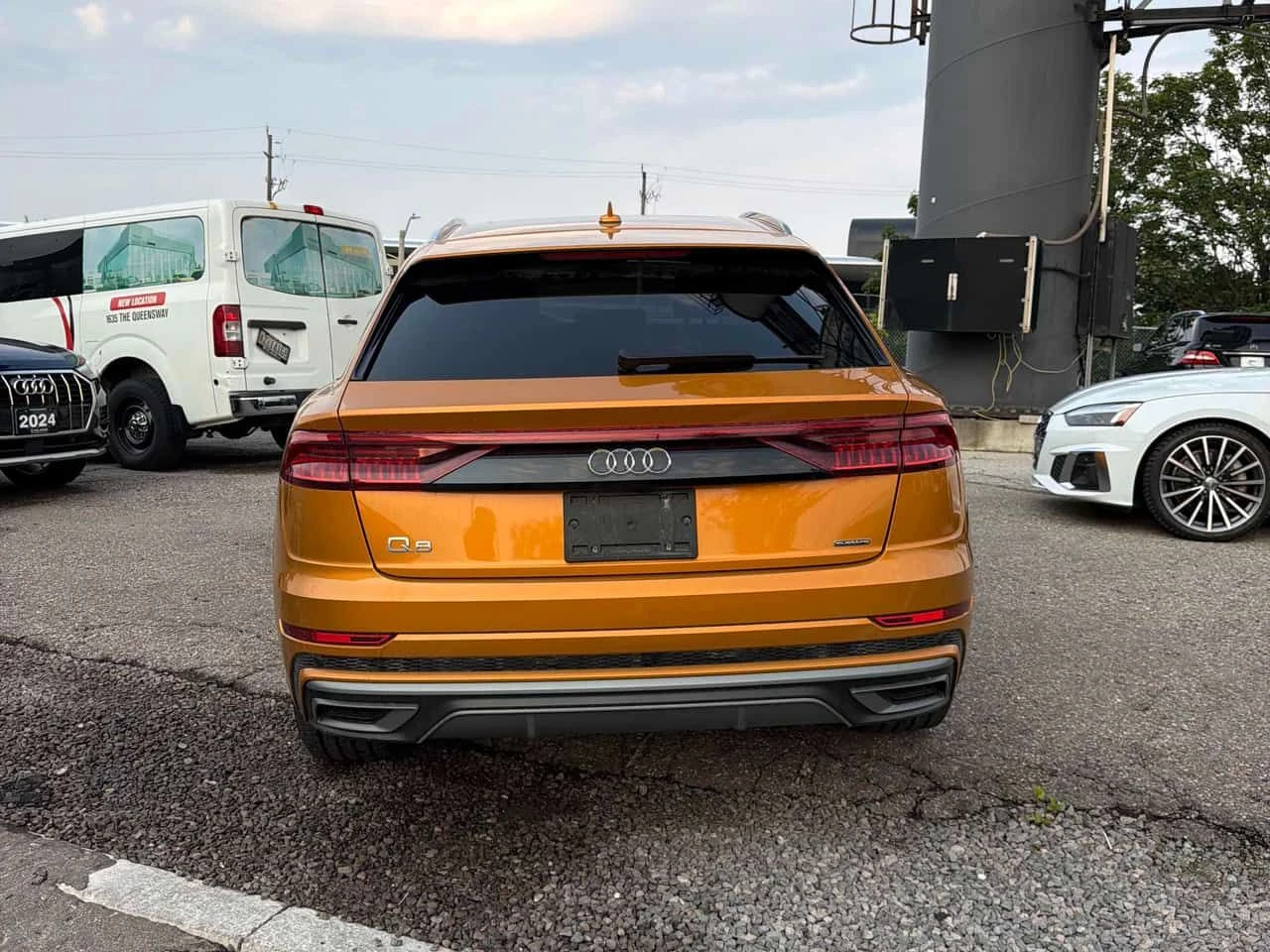 Audi Q8 * Technik * CARFAX * ЦЕНА ДО БГ, снимка 5 - Автомобили и джипове - 55476881