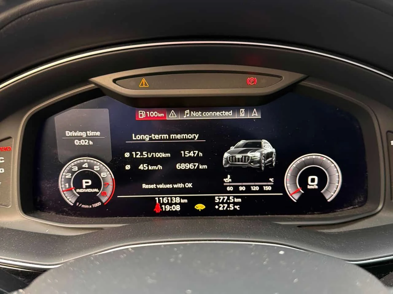 Audi Q8 * Technik * CARFAX * ЦЕНА ДО БГ, снимка 8 - Автомобили и джипове - 55476881