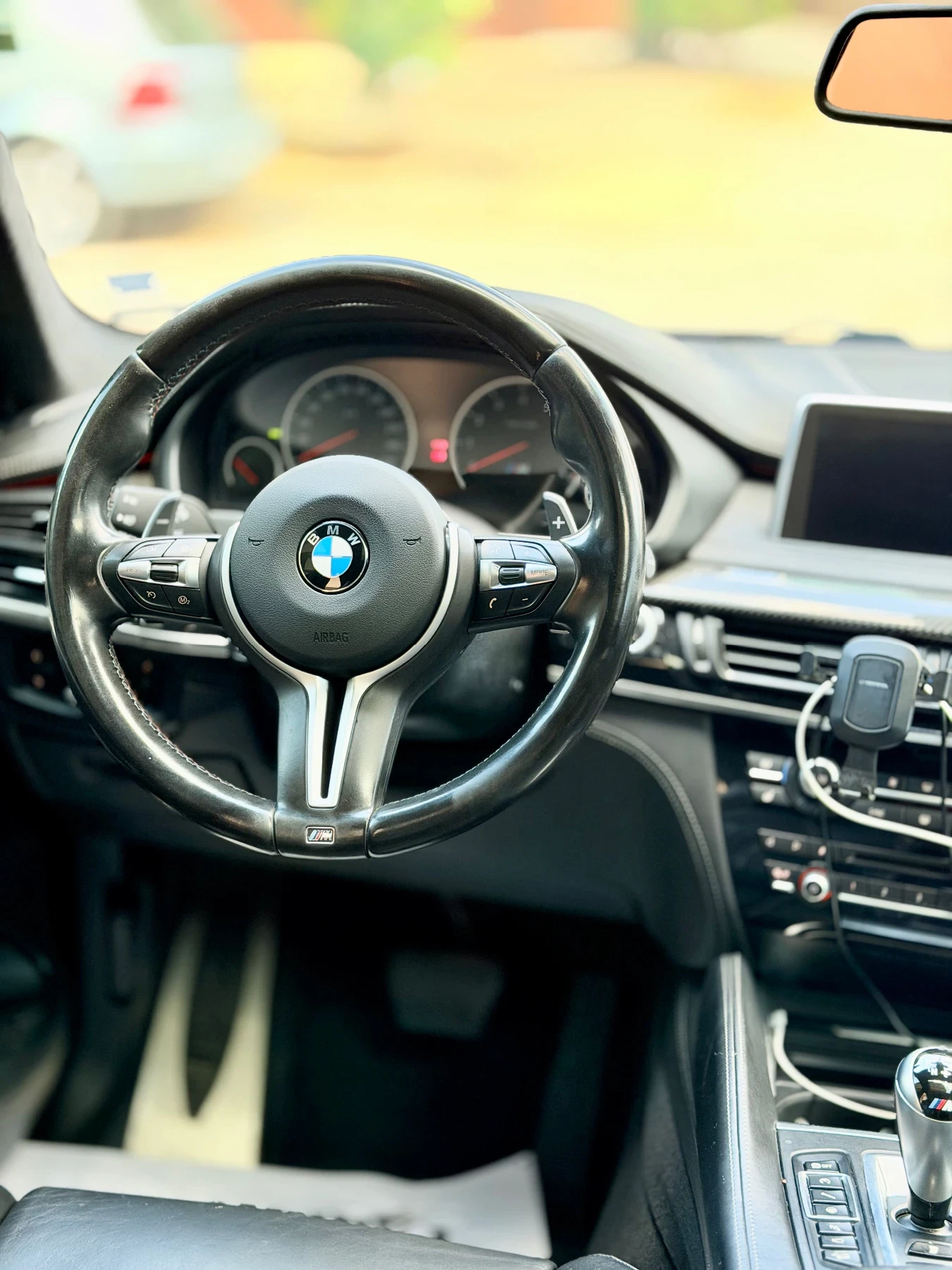 BMW X6 M 585 к.с., снимка 8 - Автомобили и джипове - 55692666