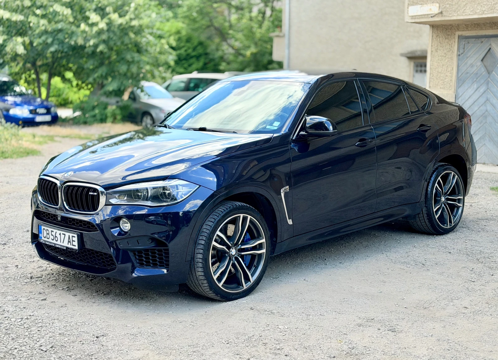 BMW X6 M 585 к.с.