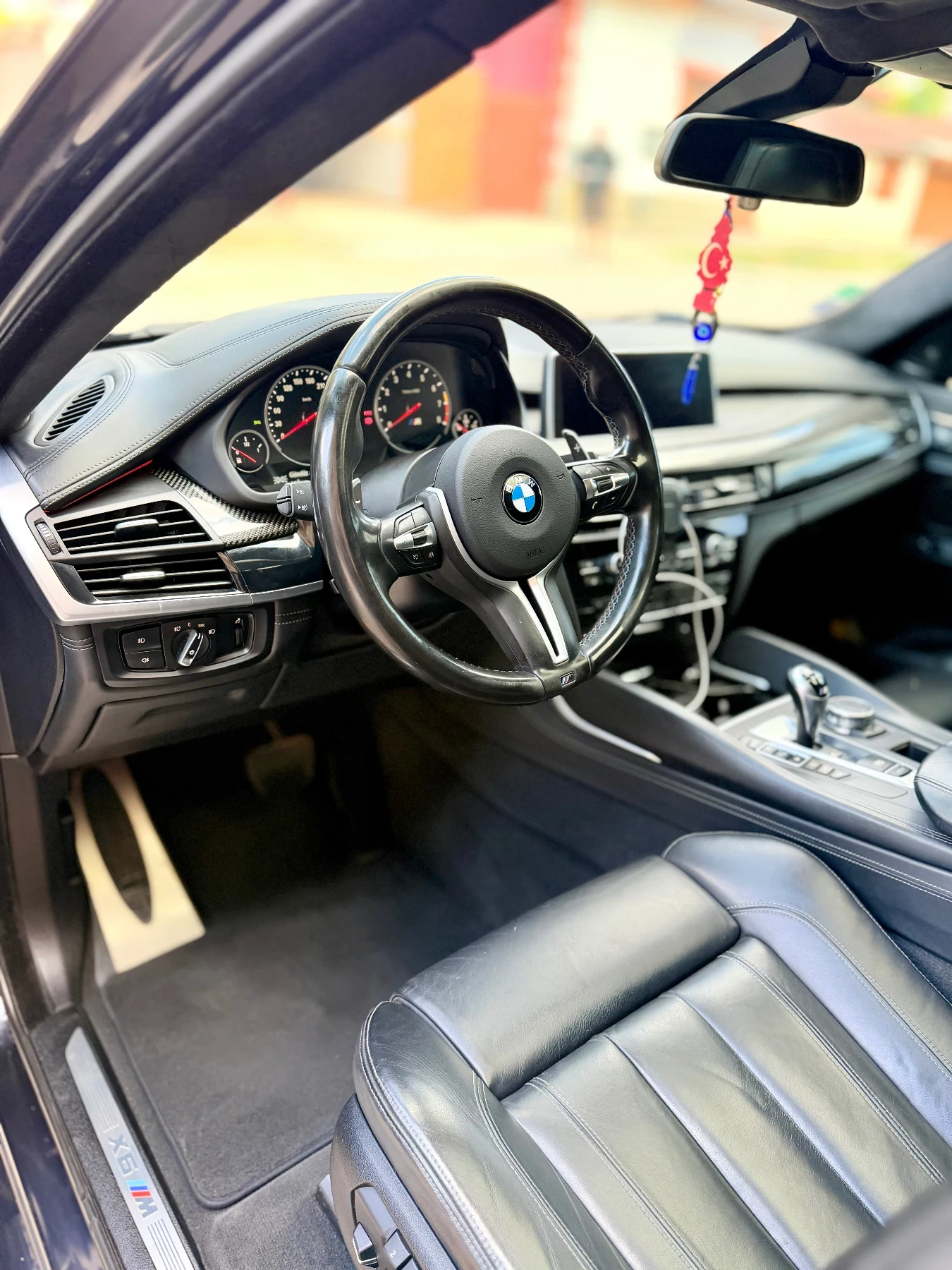 BMW X6 M 585 к.с., снимка 12 - Автомобили и джипове - 55692666