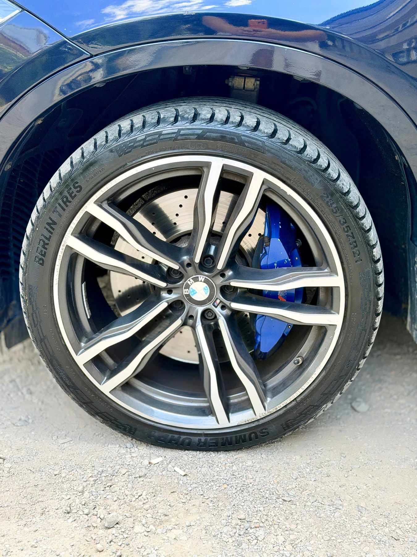 BMW X6 M 585 к.с., снимка 14 - Автомобили и джипове - 55692666