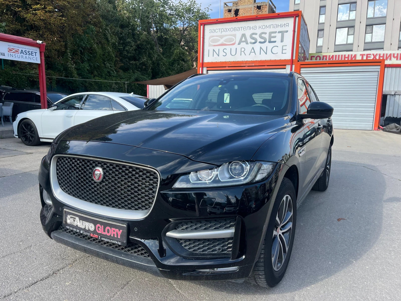 Jaguar F-PACE 2.0 DISEL
