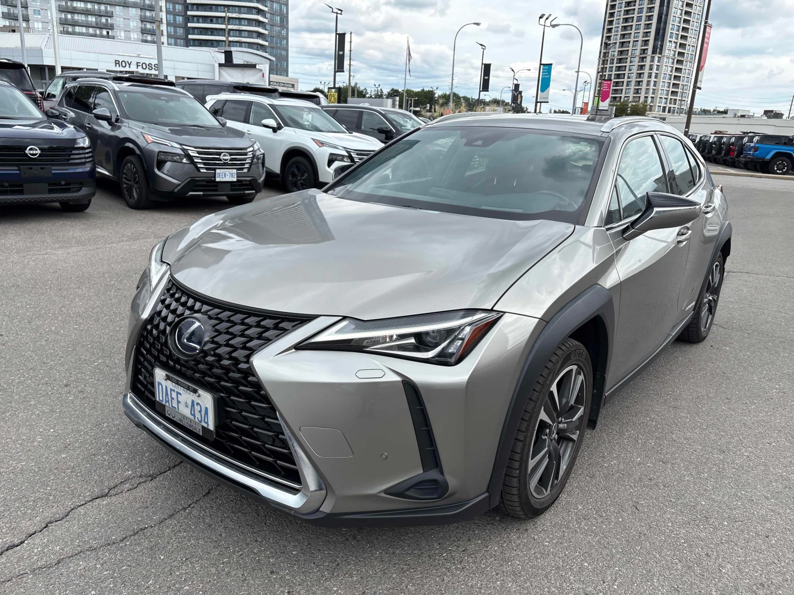 Lexus UX * 250h * CARFAX * ����� �� �����������  | Mobile.bg � ����������� 11