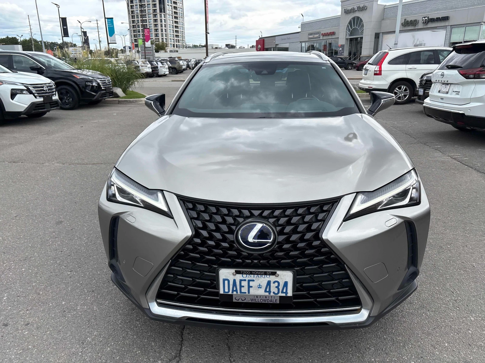 Lexus UX * 250h * CARFAX * ����� �� �����������  | Mobile.bg � ����������� 6