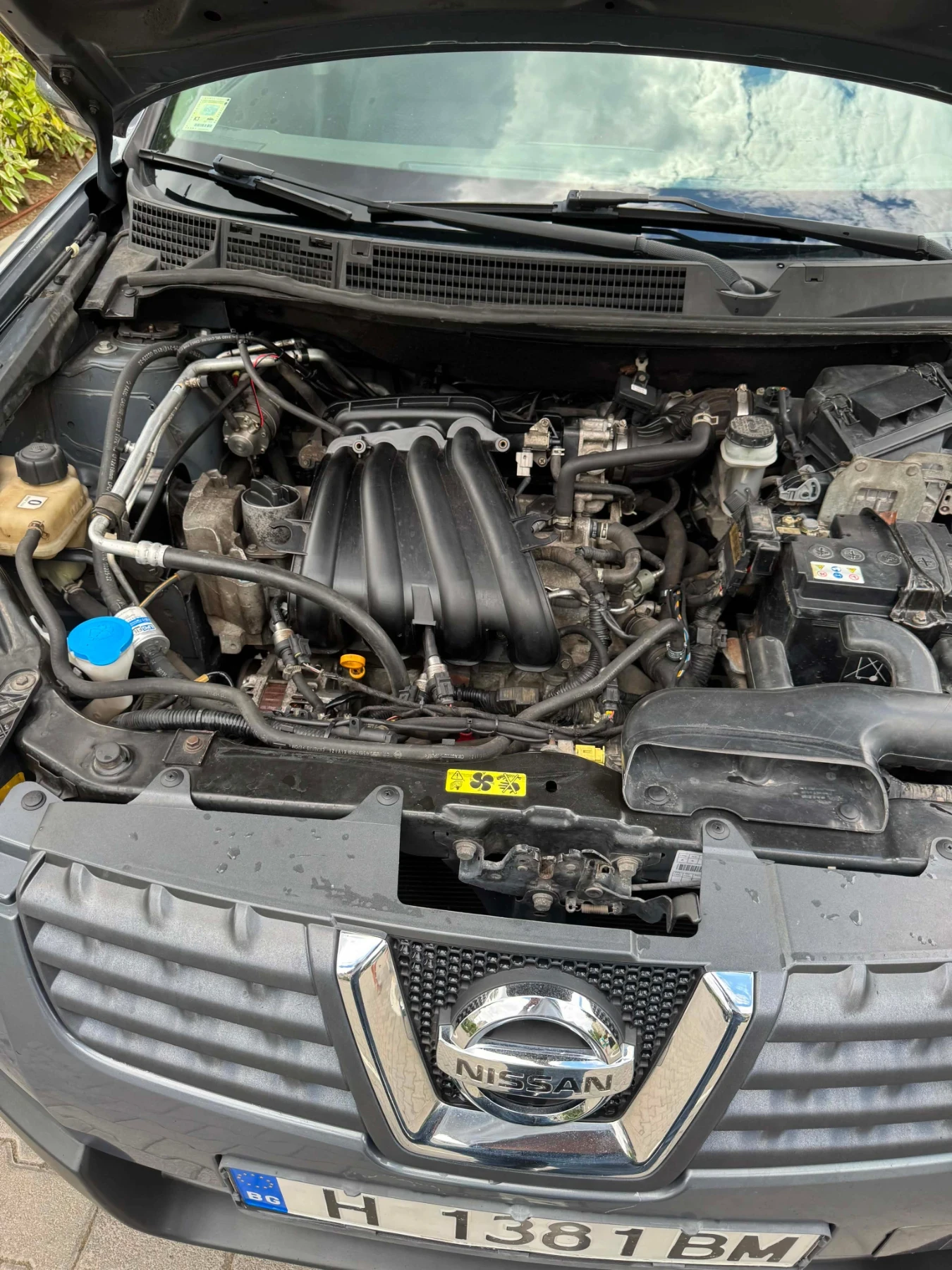 Nissan Qashqai, снимка 9 - Автомобили и джипове - 56151427