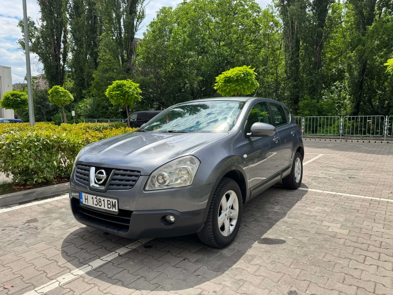 Nissan Qashqai