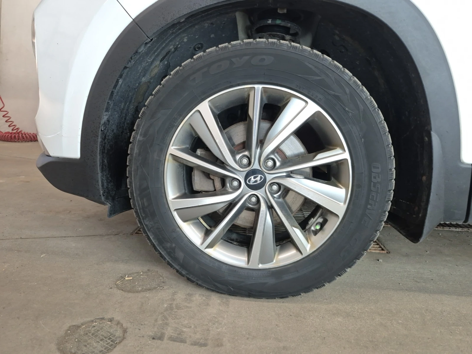 Hyundai Santa fe PREFERRED, АВТОКРЕДИТ, снимка 8 - Автомобили и джипове - 56228012