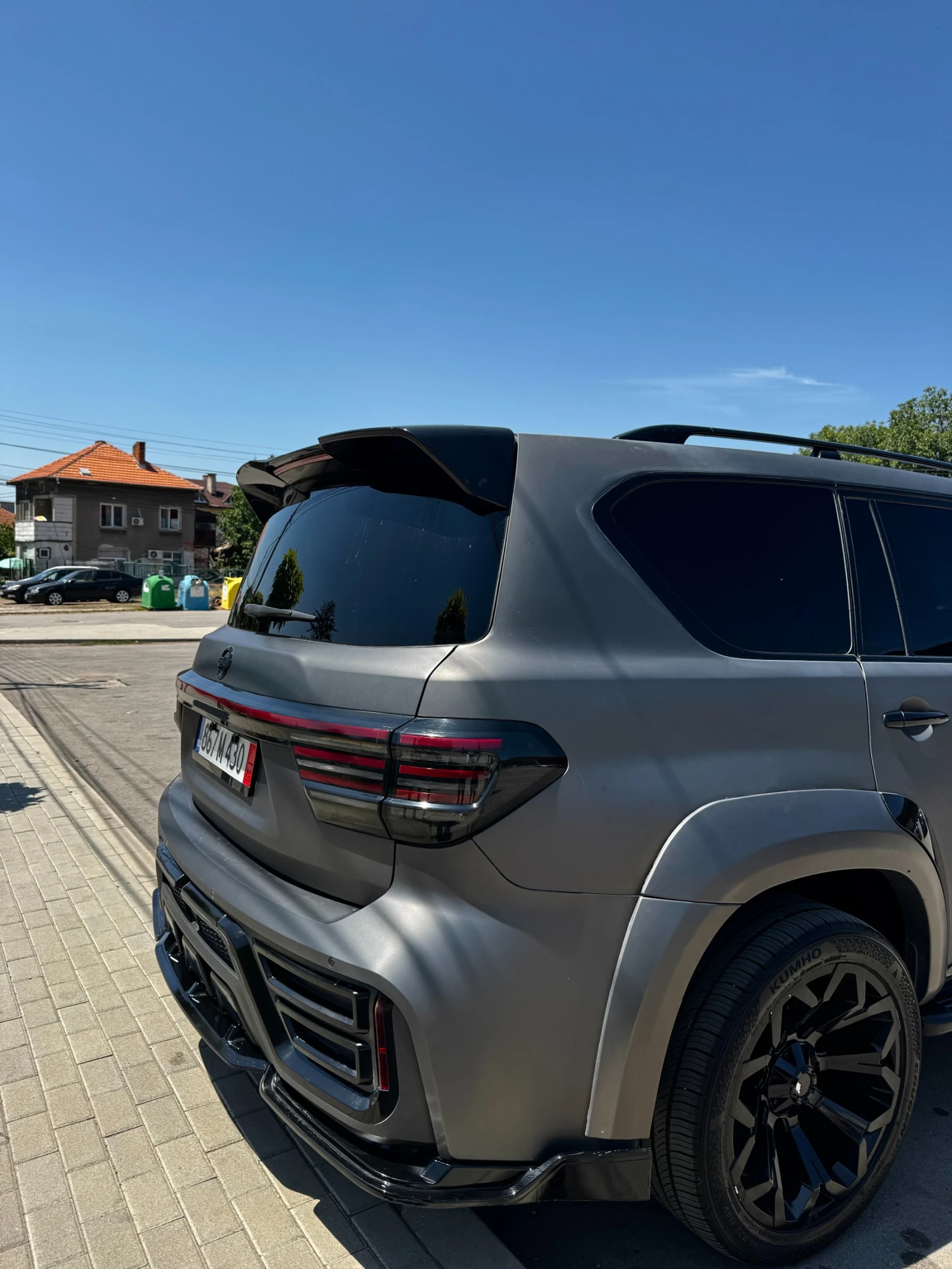Nissan Patrol /Armada 5.6 Лизинг, снимка 10 - Автомобили и джипове - 56319789