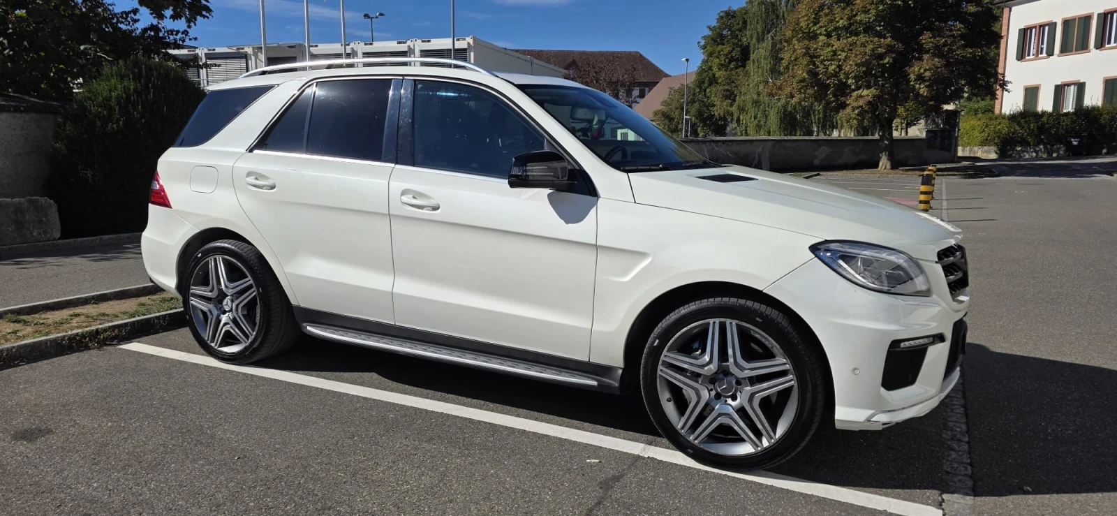 Mercedes-Benz ML 63 AMG Бартер, снимка 3 - Автомобили и джипове - 56485228
