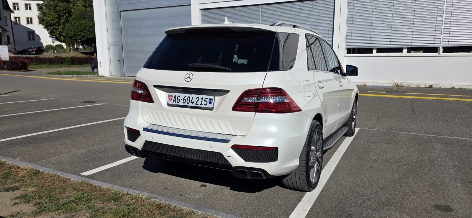 Mercedes-Benz ML 63 AMG Бартер, снимка 2 - Автомобили и джипове - 56485228