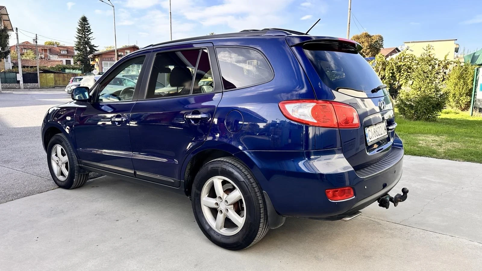 Hyundai Santa fe 2.2 CRDi, снимка 5 - Автомобили и джипове - 56599056