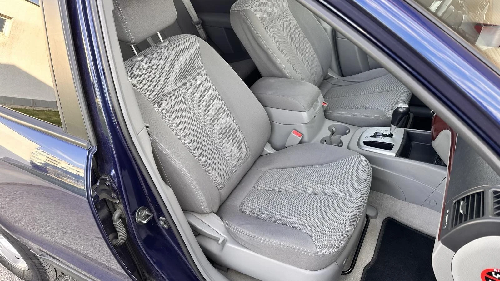 Hyundai Santa fe 2.2 CRDi, снимка 9 - Автомобили и джипове - 56599056