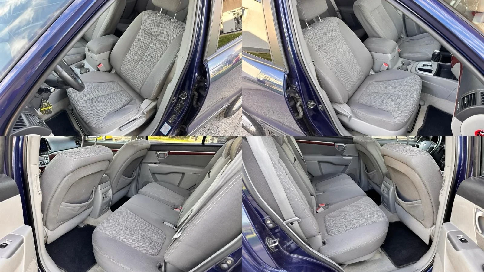 Hyundai Santa fe 2.2 CRDi, снимка 14 - Автомобили и джипове - 56599056