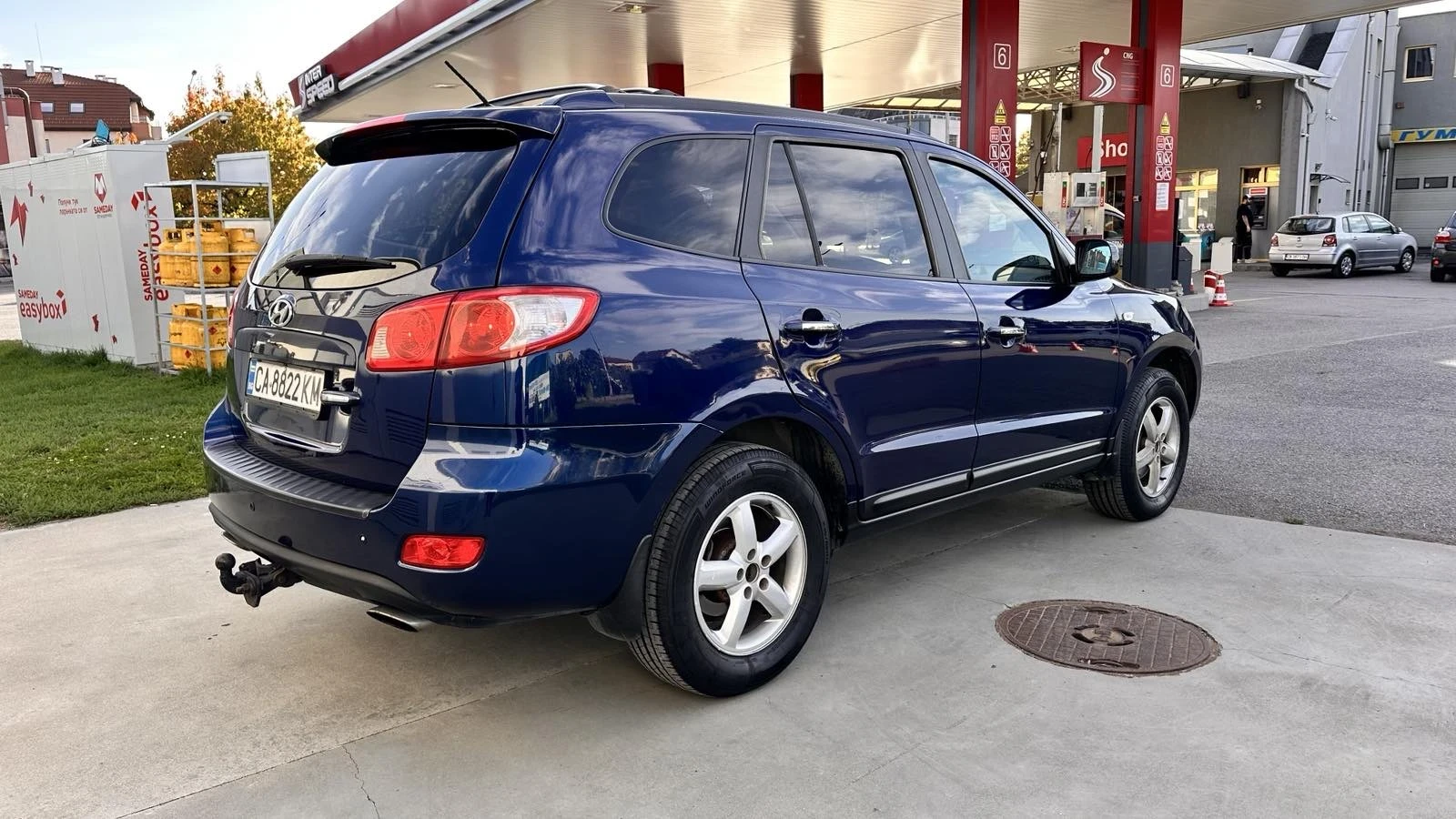 Hyundai Santa fe 2.2 CRDi, снимка 3 - Автомобили и джипове - 56599056
