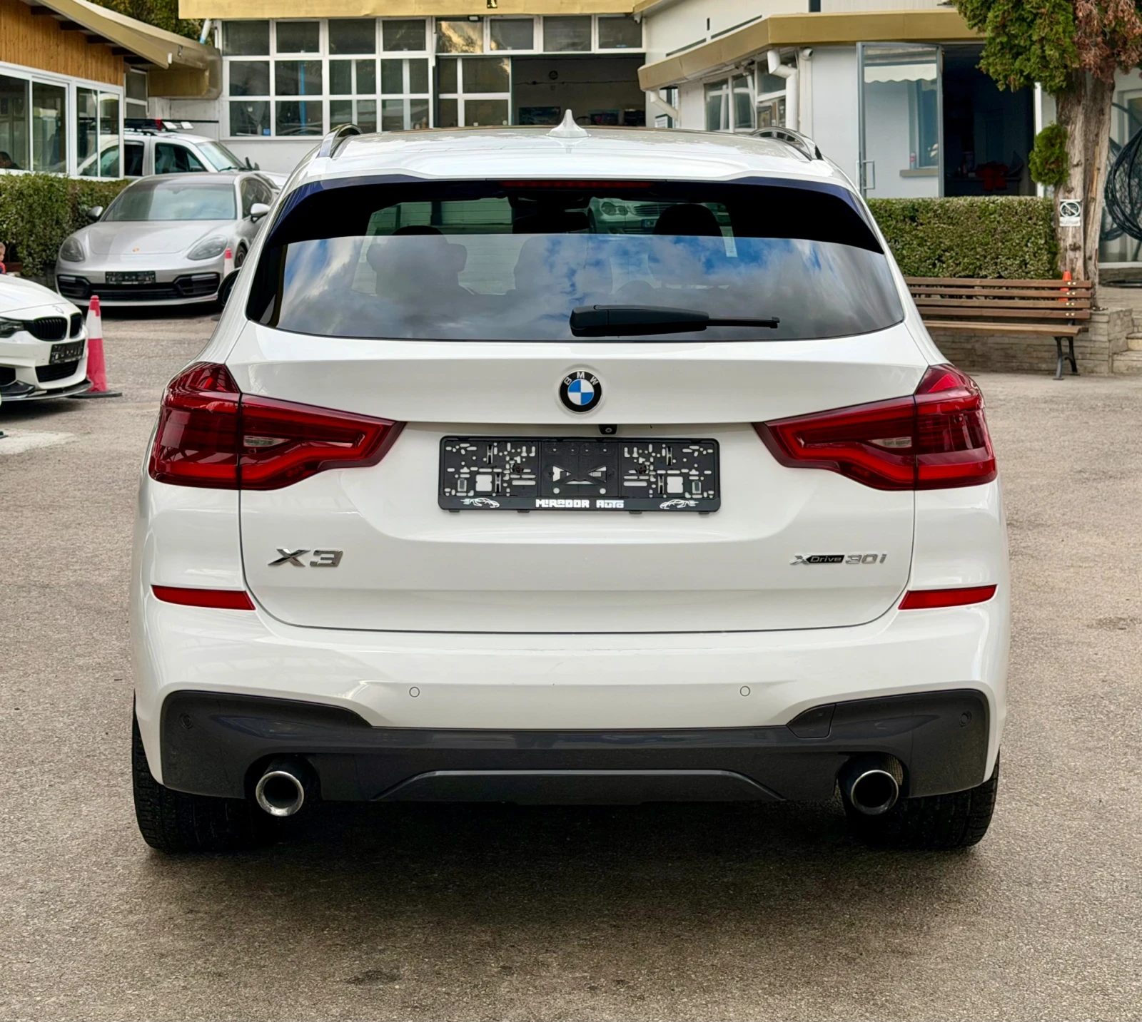 BMW X3 30i xDrive M-pack | Mobile.bg � ����������� 6