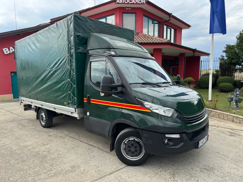 Iveco Daily 35s16* Euro6* Климатик* Падащ борд, снимка 15 - Бусове и автобуси - 47395728