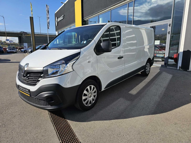 Renault Trafic dCi 95к.с. BVM6, снимка 1 - Бусове и автобуси - 47535546