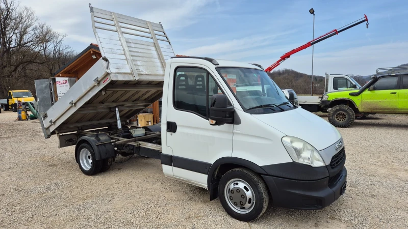 Iveco Daily 35c15 3.0L * САМОСВАЛ* ШВЕЙЦАРИЯ* , снимка 1 - Бусове и автобуси - 49041637