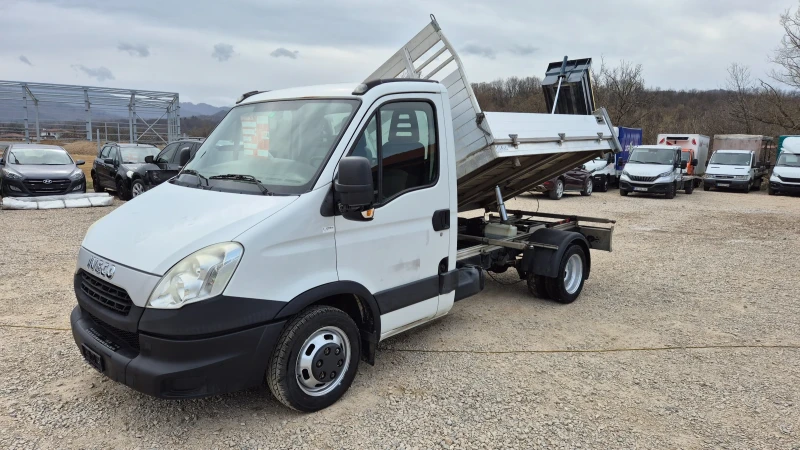 Iveco Daily 35c15 3.0L * САМОСВАЛ* ШВЕЙЦАРИЯ* , снимка 7 - Бусове и автобуси - 49041637