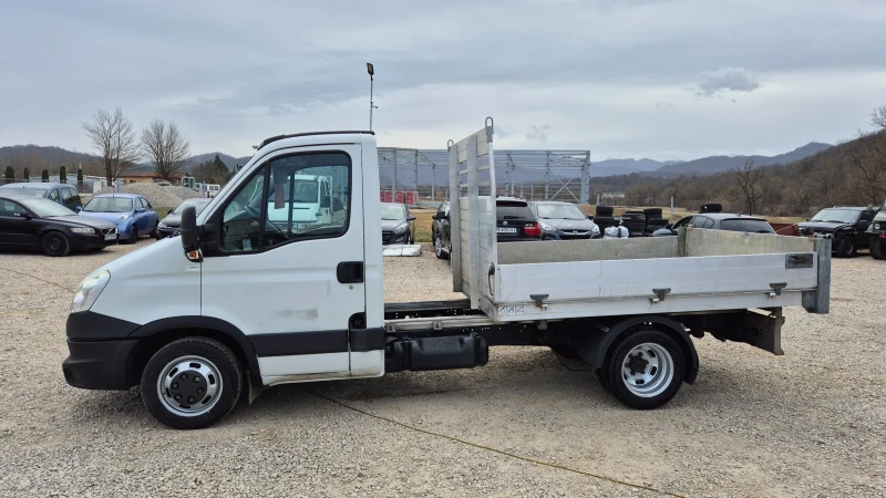 Iveco Daily 35c15 3.0L * САМОСВАЛ* ШВЕЙЦАРИЯ* , снимка 8 - Бусове и автобуси - 49041637