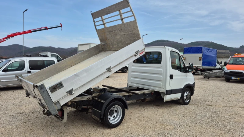 Iveco Daily 35c15 3.0L * САМОСВАЛ* ШВЕЙЦАРИЯ* , снимка 2 - Бусове и автобуси - 49041637