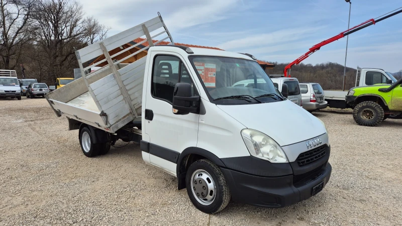 Iveco Daily 35c15 3.0L * САМОСВАЛ* ШВЕЙЦАРИЯ* , снимка 5 - Бусове и автобуси - 49041637