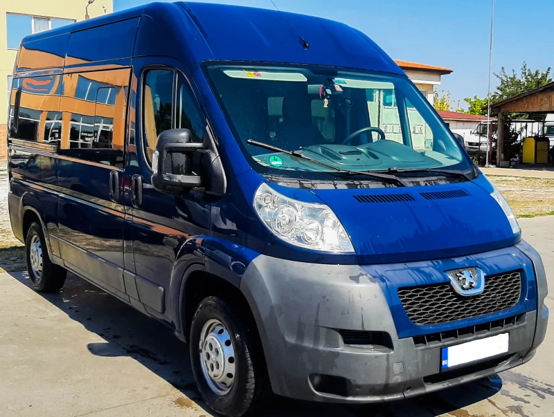 Peugeot Boxer 2.2 HDI, снимка 2 - Бусове и автобуси - 52712371