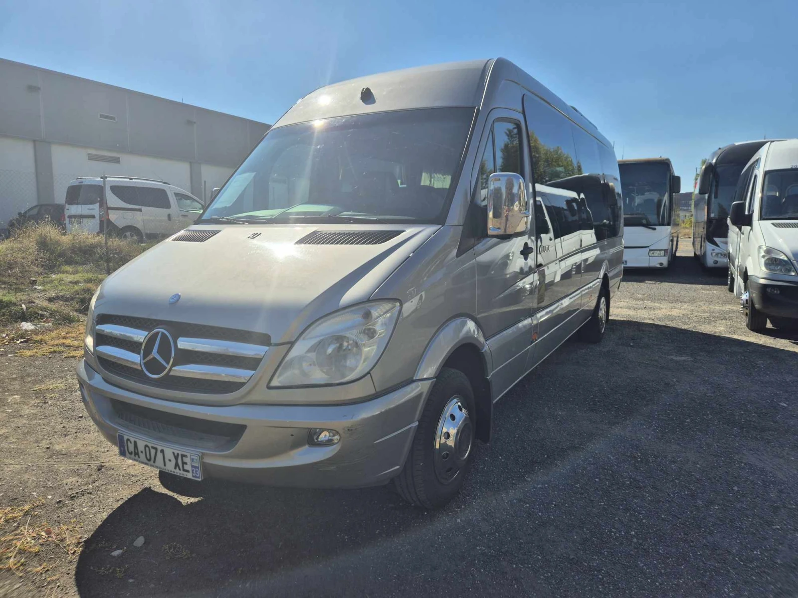 Mercedes-Benz Sprinter 516 | Mobile.bg � ����������� 1