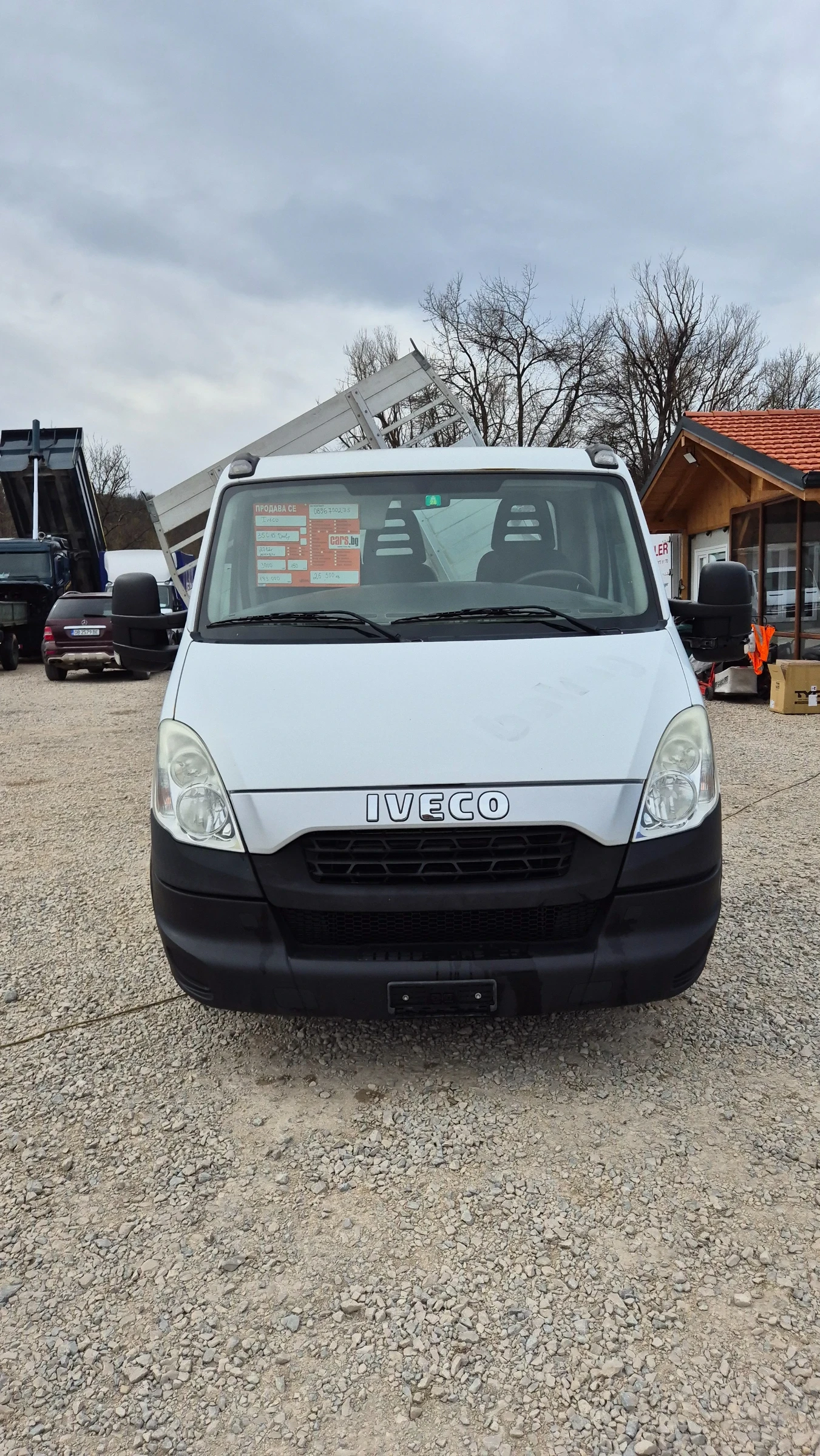 Iveco Daily 35c15 3.0L * САМОСВАЛ* ШВЕЙЦАРИЯ*  - изображение 6