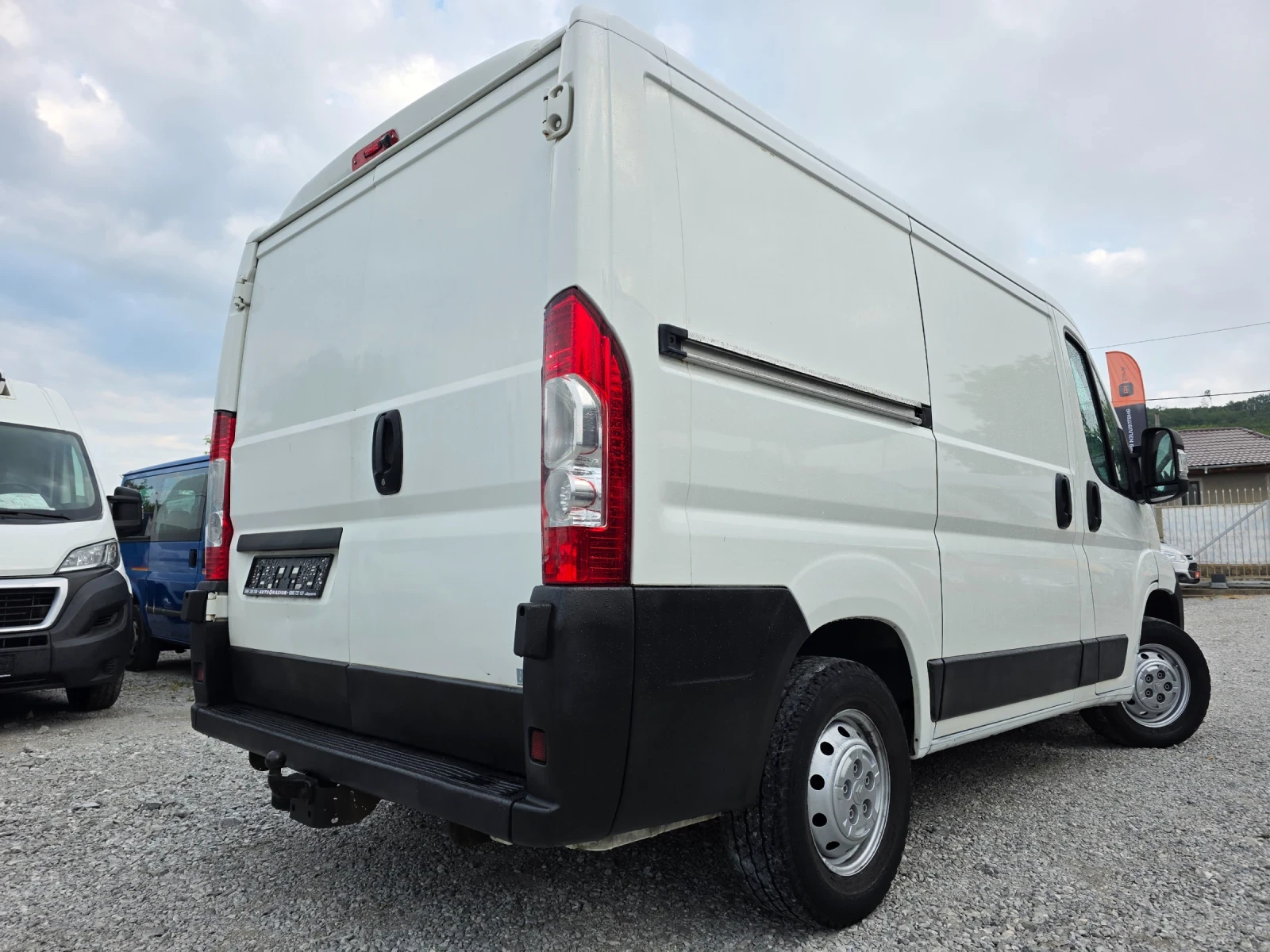 Citroen Jumper 2.2hdi 6ск. 120к.с. климатик - изображение 6