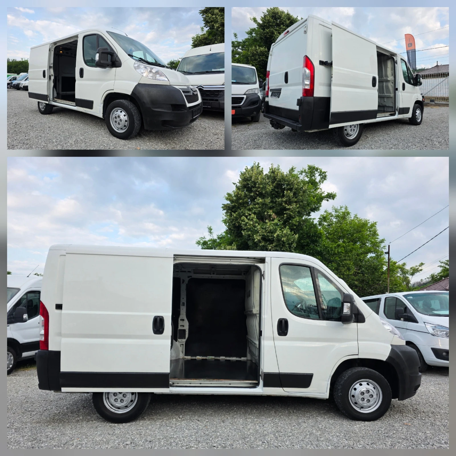 Citroen Jumper 2.2hdi 6ск. 120к.с. климатик - изображение 7