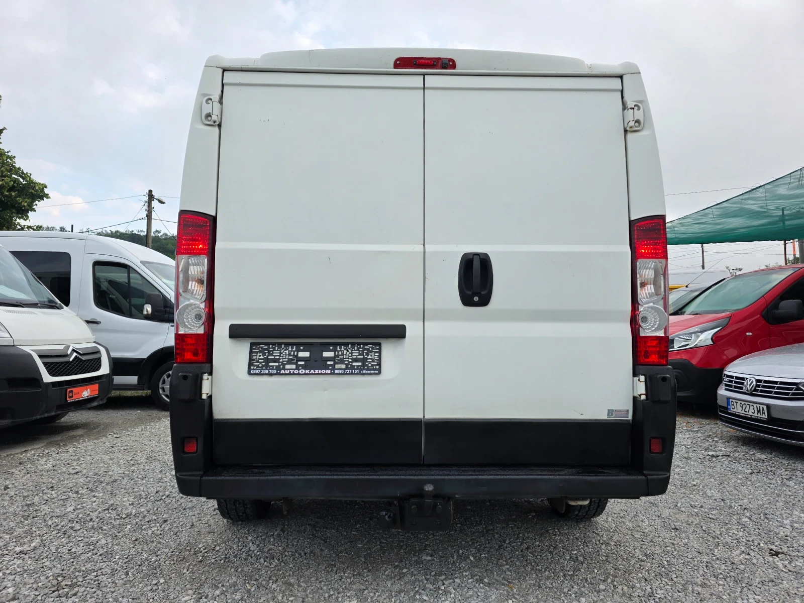 Citroen Jumper 2.2hdi 6ск. 120к.с. климатик - изображение 5